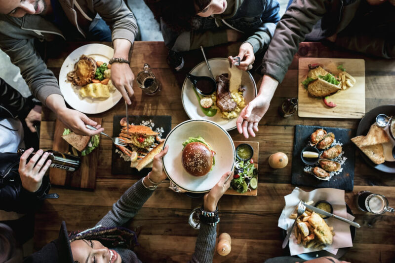 restaurants in al qusais