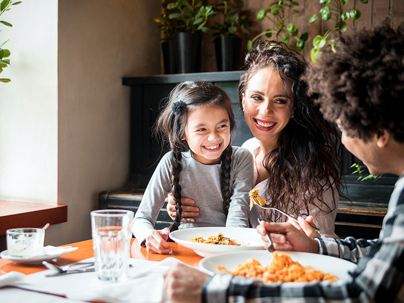 Restaurant for family