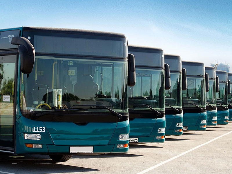 public bus