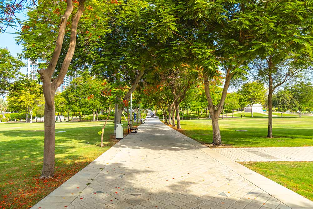 parks in dubai