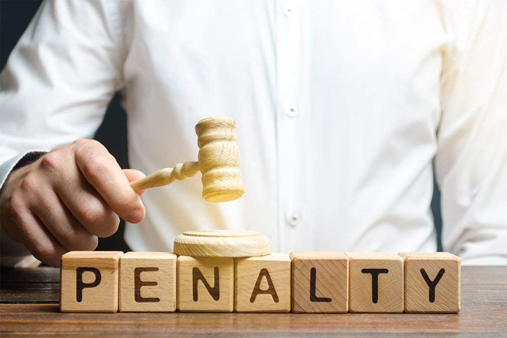 Legal penalties for delays in salary payments
