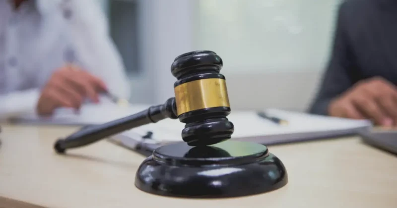 Lawyer offering legal advice, court representation, and client advocacy