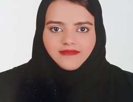 Agent Rajaa Al Saeedi