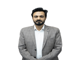 Agent Sajid Naqvi