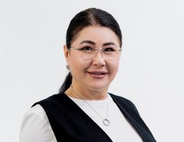 Agent Nadia Ramazanova