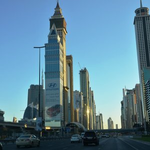 dubai hotel apartment buildings szr