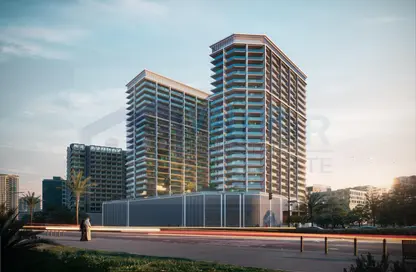 Apartment - Studio - 1 Bathroom for sale in Binghatti Ghost - Al Jaddaf - Dubai