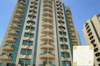 شقة - 2 غرف نوم - 2 حمامات للايجار في أبراج الراشدية - عجمان وسط المدينة - عجمان