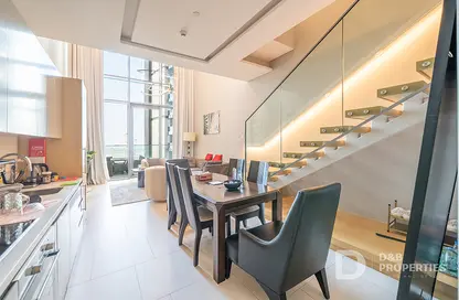 Apartment - 1 Bedroom - 2 Bathrooms for rent in SLS Dubai Hotel  and  Residences - Business Bay - Dubai