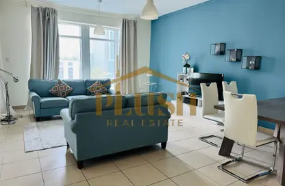 Apartment - 1 Bedroom - 1 Bathroom for rent in Burj Views podium - Burj Views - Downtown Dubai - Dubai