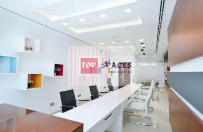 Office Space - Studio - 1 Bathroom for rent in Bay Square Building 2 - Bay Square - Business Bay - Dubai