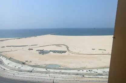 Apartment - 2 Bedrooms - 2 Bathrooms for rent in Ajman Corniche Residences - Ajman Corniche Road - Ajman