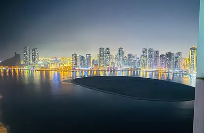 شقة - غرفة نوم - 2 حمامات للايجار في الممزر - الممزر - الشارقة - الشارقة
