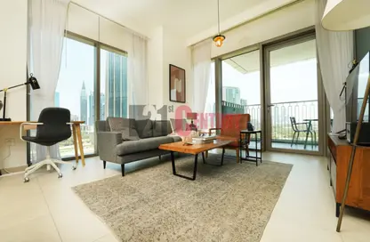 Apartment - 2 Bedrooms - 3 Bathrooms for rent in Downtown Views II Tower 2 - Downtown Views II - Downtown Dubai - Dubai