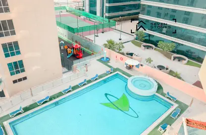 Apartment - 1 Bedroom - 2 Bathrooms for rent in The Crescent A - The Crescent - Dubai Production City (IMPZ) - Dubai