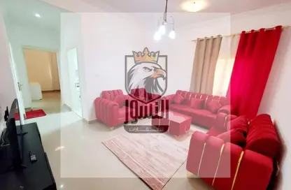 شقة - غرفة نوم - 2 حمامات للايجار في فايرمونت عجمان - النخيل 2 - النخيل - عجمان