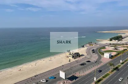 Apartment - 3 Bedrooms - 4 Bathrooms for sale in Ajman Corniche Residences - Ajman Corniche Road - Ajman