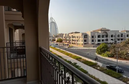 Apartment - 1 Bedroom - 1 Bathroom for rent in Jadeel - Madinat Jumeirah Living - Umm Suqeim - Dubai