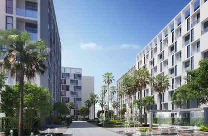 Apartment - 1 Bedroom - 2 Bathrooms for sale in Sama Residences - Al Mamsha - Muwaileh - Sharjah