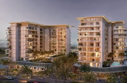 Apartment - 1 Bedroom - 2 Bathrooms for sale in Soho The Berkeley - Park Heights - Dubai Hills Estate - Dubai