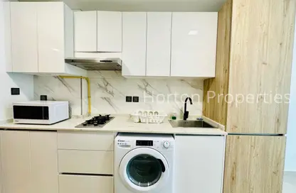 Apartment - Studio - 1 Bathroom for rent in Pantheon Elysee II - Jumeirah Village Circle - Dubai