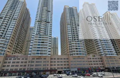 Apartment - 2 Bedrooms - 3 Bathrooms for sale in Ajman One Tower 1 - Ajman One - Ajman Downtown - Ajman