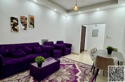 شقة - غرفة نوم - 2 حمامات للايجار في مساكن كورنيش عجمان - طريق كورنيش عجمان - عجمان