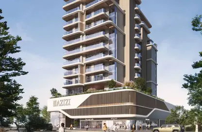 شقة - غرفة نوم - 2 حمامات للبيع في عزيزي سكندر - الفرجان - دبي
