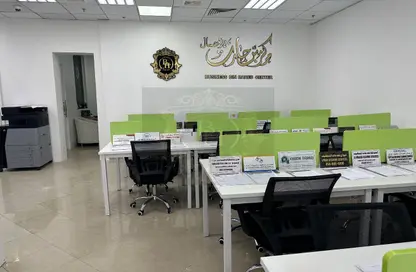 Office Space - Studio - 3 Bathrooms for rent in Al Jurf 3 - Al Jurf - Ajman Downtown - Ajman