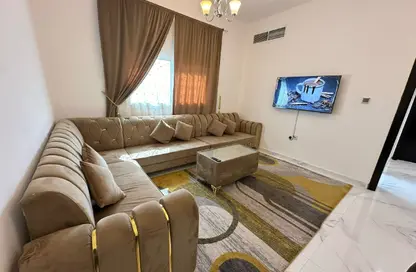 شقة - غرفة نوم - 2 حمامات للايجار في الراشدية 3 - الراشدية - عجمان