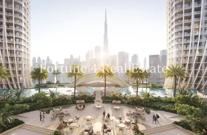 Apartment - Studio - 1 Bathroom for sale in Binghatti Skyrise Tower A - Binghatti Skyrise - Business Bay - Dubai