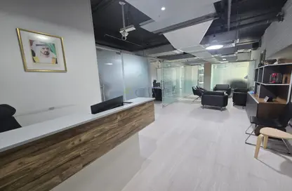 Office Space - Studio - 1 Bathroom for sale in The Binary Tower - Business Bay - Dubai