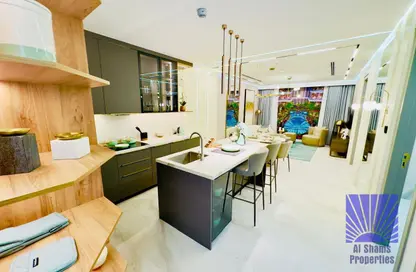 Apartment - 1 Bedroom - 2 Bathrooms for sale in 48 Parkside - Arjan - Dubai