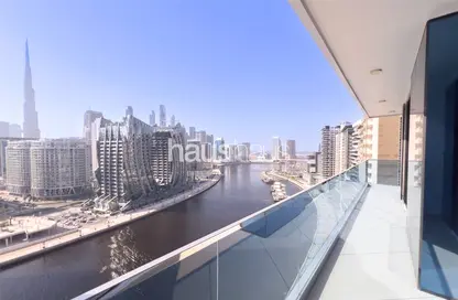 Apartment - 2 Bedrooms - 3 Bathrooms for rent in Waves Tower - Business Bay - Dubai