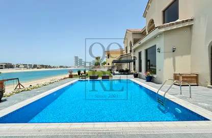 Villa - 6 Bedrooms - 7+ Bathrooms for sale in Signature Villas Frond F - Signature Villas - Palm Jumeirah - Dubai