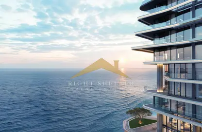 Apartment - 1 Bedroom - 1 Bathroom for sale in Costa Mare - Al Marjan Island - Ras Al Khaimah