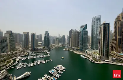 Apartment - 3 Bedrooms - 4 Bathrooms for rent in Marina Gate 2 - Marina Gate - Dubai Marina - Dubai
