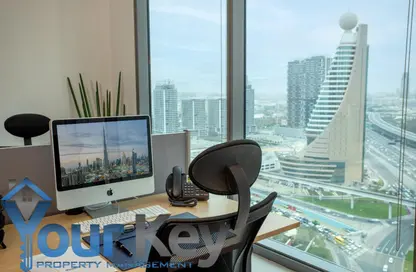 Office Space - Studio - 1 Bathroom for rent in The H Hotel - Sheikh Zayed Road - Dubai