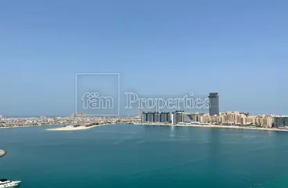 Apartment - 3 Bedrooms - 3 Bathrooms for rent in Beach Vista - EMAAR Beachfront - Dubai Harbour - Dubai