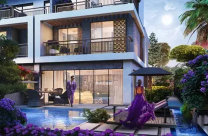 Townhouse - 4 Bedrooms - 4 Bathrooms for sale in Violet - Damac Hills 2 - Dubai