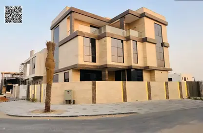 فيلا - 5 غرف نوم - 7 حمامات للبيع في قرية الاميرة - الياسمين - عجمان