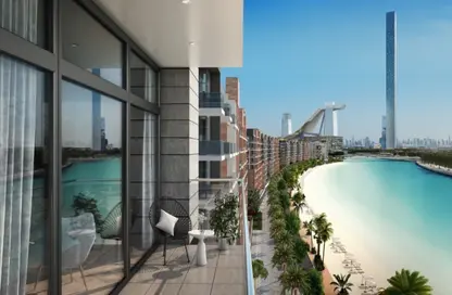 Apartment - 1 Bedroom - 2 Bathrooms for sale in Azizi Riviera 69 - Meydan One - Meydan - Dubai