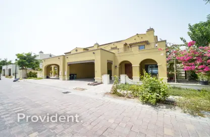 Villa - 3 Bedrooms - 5 Bathrooms for rent in Mushrif Village - Mirdif - Dubai