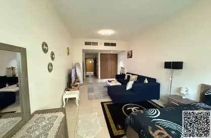 Apartment - Studio - 1 Bathroom for rent in Ajman One Tower 1 - Ajman One - Ajman Downtown - Ajman