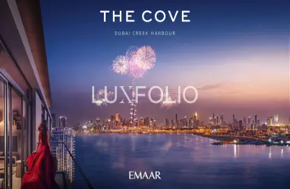 Apartment - 2 Bedrooms - 2 Bathrooms for sale in The Cove II Building 4 - The Cove ll - Dubai Creek Harbour (The Lagoons) - Dubai