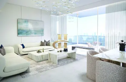 Apartment - 3 Bedrooms - 4 Bathrooms for sale in Coastal Haven - Dubai Islands - Dubai