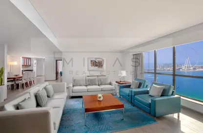 Hotel  and  Hotel Apartment - 4 Bedrooms - 5 Bathrooms for rent in Hilton Dubai The Walk - The Walk - Jumeirah Beach Residence - Dubai