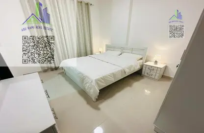 Apartment - 2 Bedrooms - 2 Bathrooms for rent in Al Naemiya Tower 2 - Al Naemiya Towers - Al Nuaimiya - Ajman