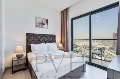 Apartment - 1 Bedroom - 2 Bathrooms for rent in Sobha Hartland Waves - Sobha Hartland - Mohammed Bin Rashid City - Dubai