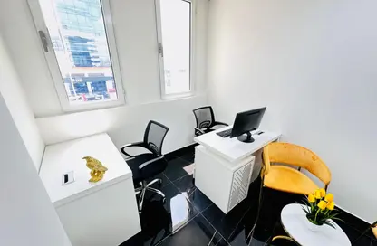 Office Space - Studio - 1 Bathroom for rent in Horizone Building - Port Saeed - Deira - Dubai